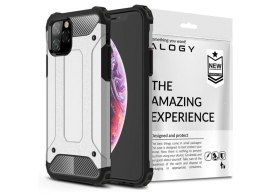 Alogy Etui Alogy Hard Armor do Apple iPhone 11 Pro Max srebrne