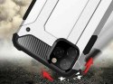Alogy Etui Alogy Hard Armor do Apple iPhone 11 Pro Max srebrne