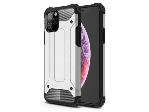 Alogy Etui Alogy Hard Armor do Apple iPhone 11 Pro srebrne Alogy Etui Alogy Hard Armor do Apple iPhone 11 Pro srebrne