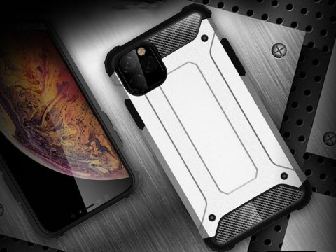 Alogy Etui Alogy Hard Armor do Apple iPhone 11 Pro srebrne Alogy Etui Alogy Hard Armor do Apple iPhone 11 Pro srebrne