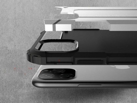 Alogy Etui Alogy Hard Armor do Apple iPhone 11 Pro srebrne Alogy Etui Alogy Hard Armor do Apple iPhone 11 Pro srebrne