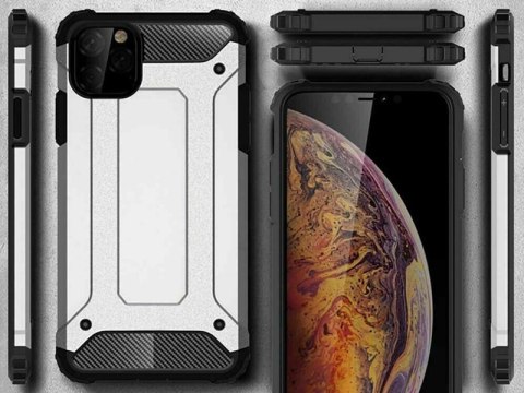 Alogy Etui Alogy Hard Armor do Apple iPhone 11 Pro srebrne Alogy Etui Alogy Hard Armor do Apple iPhone 11 Pro srebrne