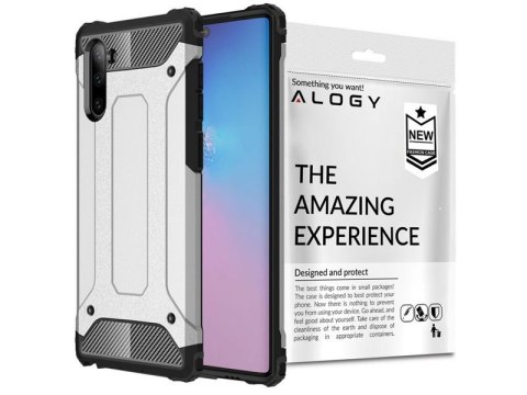 Alogy Etui Alogy Hard Armor do Samsung Galaxy Note 10 srebrne Alogy Etui Alogy Hard Armor do Samsung Galaxy Note 10 srebrne