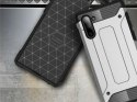 Alogy Etui Alogy Hard Armor do Samsung Galaxy Note 10 srebrne