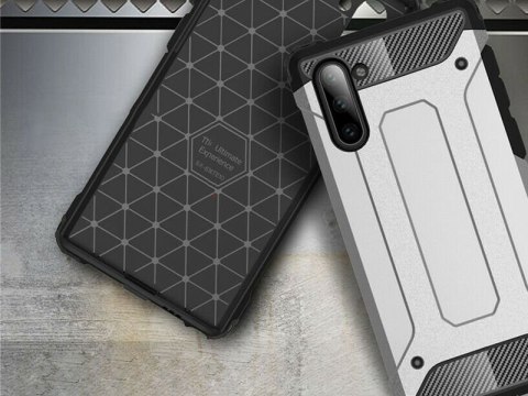 Alogy Etui Alogy Hard Armor do Samsung Galaxy Note 10 srebrne Alogy Etui Alogy Hard Armor do Samsung Galaxy Note 10 srebrne