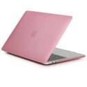Alogy Etui Alogy Hard Case mat do Apple MacBook Air 2018 13 różowe
