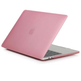 Alogy Etui Alogy Hard Case mat do Apple MacBook Air 2018 13 różowe