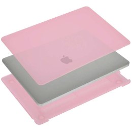 Alogy Etui Alogy Hard Case mat do Apple MacBook Air 2018 13 różowe