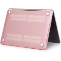 Alogy Etui Alogy Hard Case mat do Apple MacBook Air 2018 13 różowe