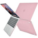 Alogy Etui Alogy Hard Case mat do Apple MacBook Air 2018 13 różowe