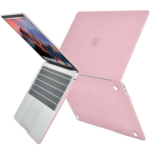 Alogy Etui Alogy Hard Case mat do Apple MacBook Air 2018 13 różowe Alogy Etui Alogy Hard Case mat do Apple MacBook Air 2018 13 różowe