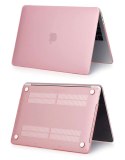 Alogy Etui Alogy Hard Case mat do Apple MacBook Air 2018 13 różowe