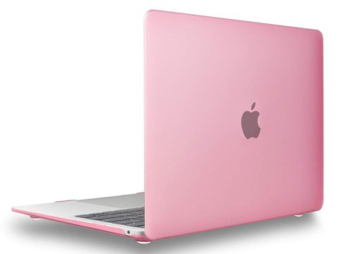 Alogy Etui Alogy Hard Case mat do Apple MacBook Air 2018 13 różowe Alogy Etui Alogy Hard Case mat do Apple MacBook Air 2018 13 różowe