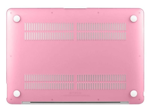 Alogy Etui Alogy Hard Case mat do Apple MacBook Air 2018 13 różowe Alogy Etui Alogy Hard Case mat do Apple MacBook Air 2018 13 różowe