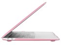 Alogy Etui Alogy Hard Case mat do Apple MacBook Air 2018 13 różowe