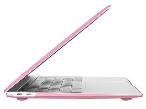 Alogy Etui Alogy Hard Case mat do Apple MacBook Air 2018 13 różowe Alogy Etui Alogy Hard Case mat do Apple MacBook Air 2018 13 różowe