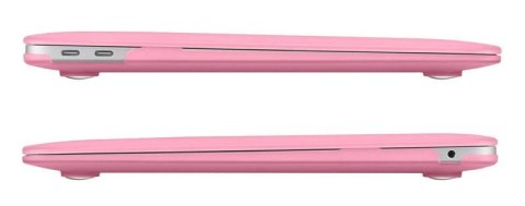 Alogy Etui Alogy Hard Case mat do Apple MacBook Air 2018 13 różowe Alogy Etui Alogy Hard Case mat do Apple MacBook Air 2018 13 różowe