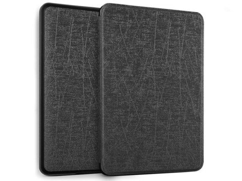 Alogy Etui Alogy Leather Smart Case do Kindle Paperwhite 4 czarne z połyskiem Alogy Etui Alogy Leather Smart Case do Kindle Paperwhite 4 czarne z połyskiem