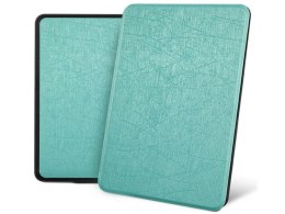 Alogy Etui Alogy Leather Smart Case do Kindle Paperwhite 4 niebieskie z połyskiem