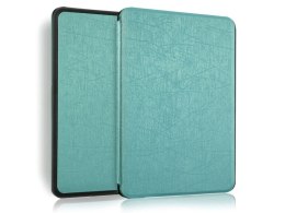 Alogy Etui Alogy Leather Smart Case do Kindle Paperwhite 4 niebieskie z połyskiem