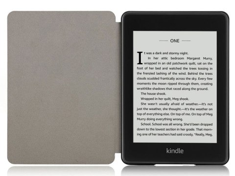 Alogy Etui Alogy Leather Smart Case do Kindle Paperwhite 4 niebieskie z połyskiem Alogy Etui Alogy Leather Smart Case do Kindle Paperwhite 4 niebieskie z połyskiem