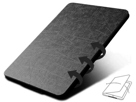 Alogy Etui Alogy Leather Smart Case do Kindle Paperwhite 4 niebieskie z połyskiem Alogy Etui Alogy Leather Smart Case do Kindle Paperwhite 4 niebieskie z połyskiem