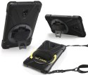 Alogy Etui Alogy Pirate Armor do Samsung Galaxy Tab A 8.0 T380/T385 z rzepem