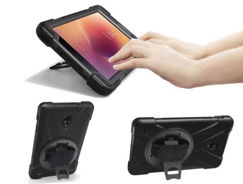 Alogy Etui Alogy Pirate Armor do Samsung Galaxy Tab A 8.0 T380/T385 z rzepem Alogy Etui Alogy Pirate Armor do Samsung Galaxy Tab A 8.0 T380/T385 z rzepem