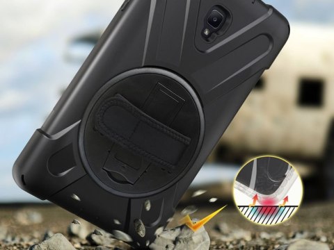 Alogy Etui Alogy Pirate Armor do Samsung Galaxy Tab A 8.0 T380/T385 z rzepem Alogy Etui Alogy Pirate Armor do Samsung Galaxy Tab A 8.0 T380/T385 z rzepem