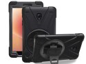 Alogy Etui Alogy Pirate Armor do Samsung Galaxy Tab A 8.0 T380/T385 z rzepem