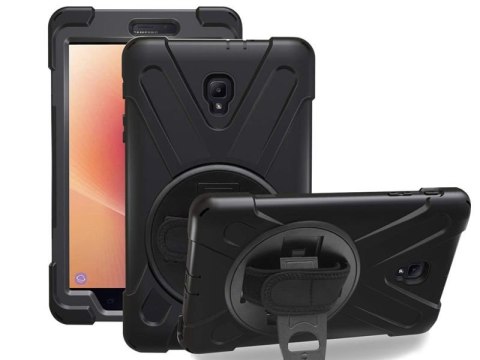 Alogy Etui Alogy Pirate Armor do Samsung Galaxy Tab A 8.0 T380/T385 z rzepem Alogy Etui Alogy Pirate Armor do Samsung Galaxy Tab A 8.0 T380/T385 z rzepem