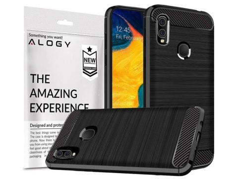 Alogy Etui Alogy Rugged Armor do Samsung Galaxy A30/A20/M10S czarne Alogy Etui Alogy Rugged Armor do Samsung Galaxy A30/A20/M10S czarne