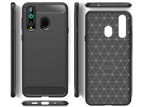 Alogy Etui Alogy Rugged Armor do Samsung Galaxy A60/M40 czarne Alogy Etui Alogy Rugged Armor do Samsung Galaxy A60/M40 czarne