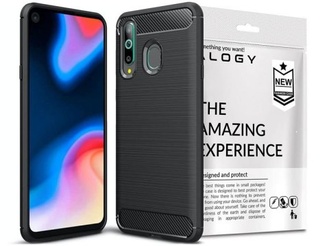 Alogy Etui Alogy Rugged Armor do Samsung Galaxy A60/M40 czarne Alogy Etui Alogy Rugged Armor do Samsung Galaxy A60/M40 czarne