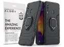 Alogy Etui Alogy Stand Ring Armor do Samsung Galaxy A60/M40 czarne
