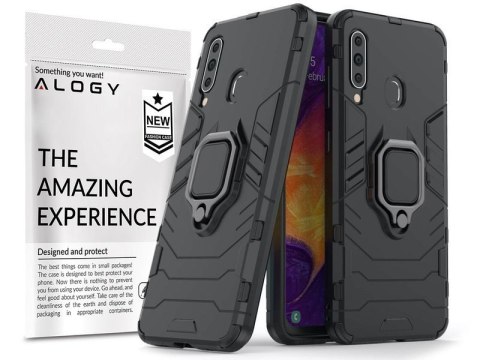 Alogy Etui Alogy Stand Ring Armor do Samsung Galaxy A60/M40 czarne Alogy Etui Alogy Stand Ring Armor do Samsung Galaxy A60/M40 czarne