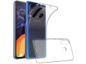 Alogy Etui silikonowe Alogy obudowa case do Samsung Galaxy A60/ M40 przezroczyste
