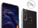 Alogy Etui silikonowe Alogy obudowa case do Samsung Galaxy A60/ M40 przezroczyste