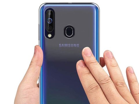 Alogy Etui silikonowe Alogy obudowa case do Samsung Galaxy A60/ M40 przezroczyste Alogy Etui silikonowe Alogy obudowa case do Samsung Galaxy A60/ M40 przezroczyste