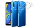 Alogy Etui silikonowe Alogy obudowa case do Samsung Galaxy A7 2018 A750 przezroczyste