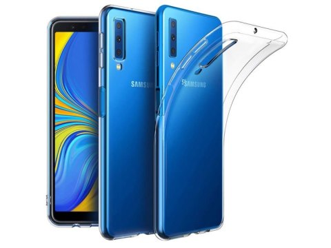 Alogy Etui silikonowe Alogy obudowa case do Samsung Galaxy A7 2018 A750 przezroczyste Alogy Etui silikonowe Alogy obudowa case do Samsung Galaxy A7 2018 A750 przezroczyste