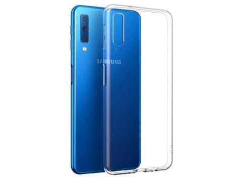 Alogy Etui silikonowe Alogy obudowa case do Samsung Galaxy A7 2018 A750 przezroczyste Alogy Etui silikonowe Alogy obudowa case do Samsung Galaxy A7 2018 A750 przezroczyste