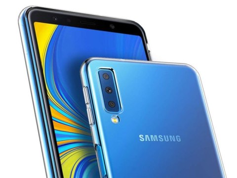 Alogy Etui silikonowe Alogy obudowa case do Samsung Galaxy A7 2018 A750 przezroczyste Alogy Etui silikonowe Alogy obudowa case do Samsung Galaxy A7 2018 A750 przezroczyste