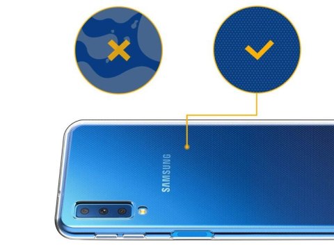 Alogy Etui silikonowe Alogy obudowa case do Samsung Galaxy A7 2018 A750 przezroczyste Alogy Etui silikonowe Alogy obudowa case do Samsung Galaxy A7 2018 A750 przezroczyste