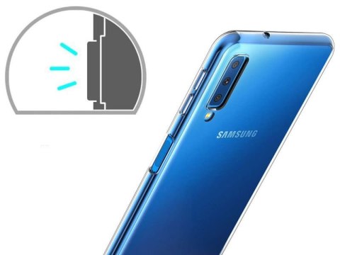 Alogy Etui silikonowe Alogy obudowa case do Samsung Galaxy A7 2018 A750 przezroczyste Alogy Etui silikonowe Alogy obudowa case do Samsung Galaxy A7 2018 A750 przezroczyste