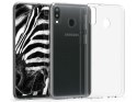 Alogy Etui silikonowe Alogy obudowa case do Samsung Galaxy M20 przezroczyste