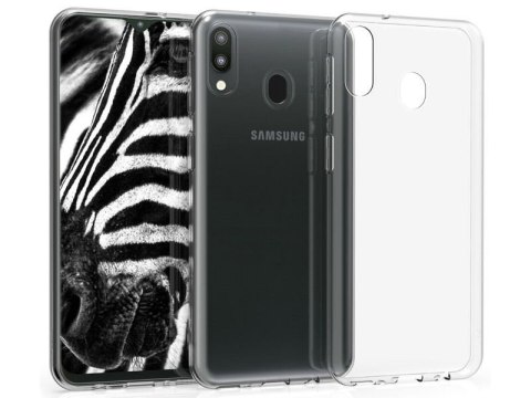 Alogy Etui silikonowe Alogy obudowa case do Samsung Galaxy M20 przezroczyste Alogy Etui silikonowe Alogy obudowa case do Samsung Galaxy M20 przezroczyste