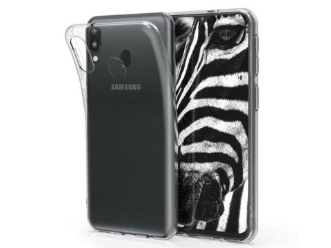 Alogy Etui silikonowe Alogy obudowa case do Samsung Galaxy M20 przezroczyste Alogy Etui silikonowe Alogy obudowa case do Samsung Galaxy M20 przezroczyste