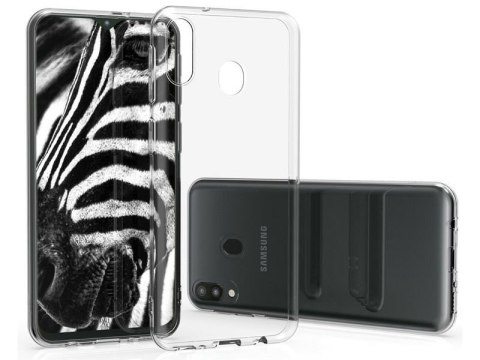 Alogy Etui silikonowe Alogy obudowa case do Samsung Galaxy M20 przezroczyste Alogy Etui silikonowe Alogy obudowa case do Samsung Galaxy M20 przezroczyste