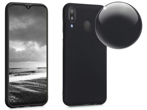 Alogy Etui silikonowe Alogy slim case do Samsung Galaxy M20 czarne Alogy Etui silikonowe Alogy slim case do Samsung Galaxy M20 czarne